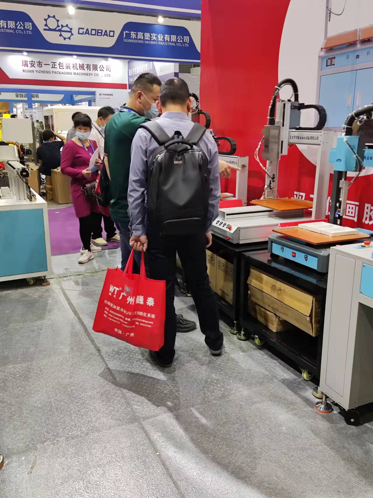 萬騰自動化設備如期亮相2022華南印刷標簽展