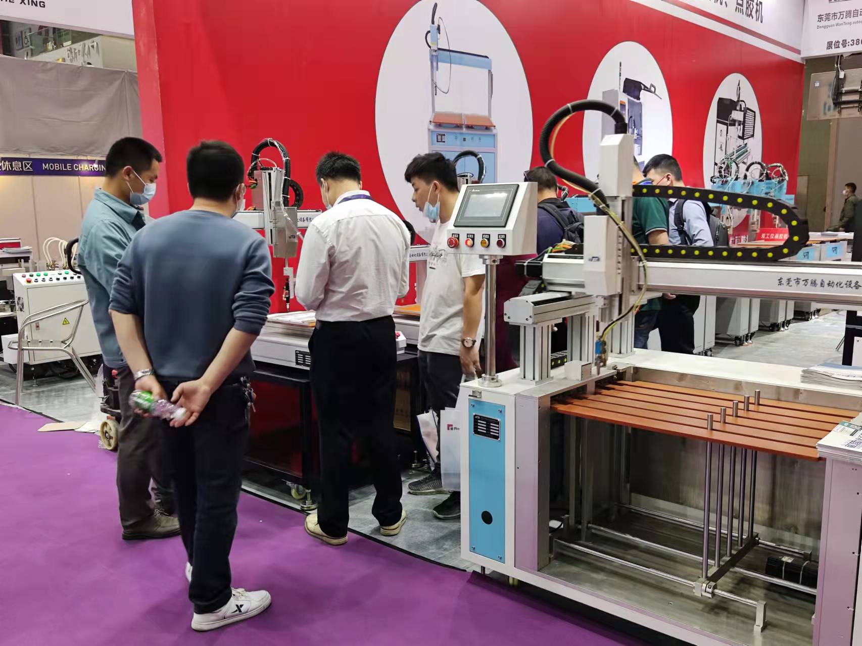 萬騰自動化設備如期亮相2022華南印刷標簽展