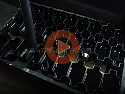 家電馬達(dá)配件使用半自動灌膠機(jī)灌注環(huán)氧膠