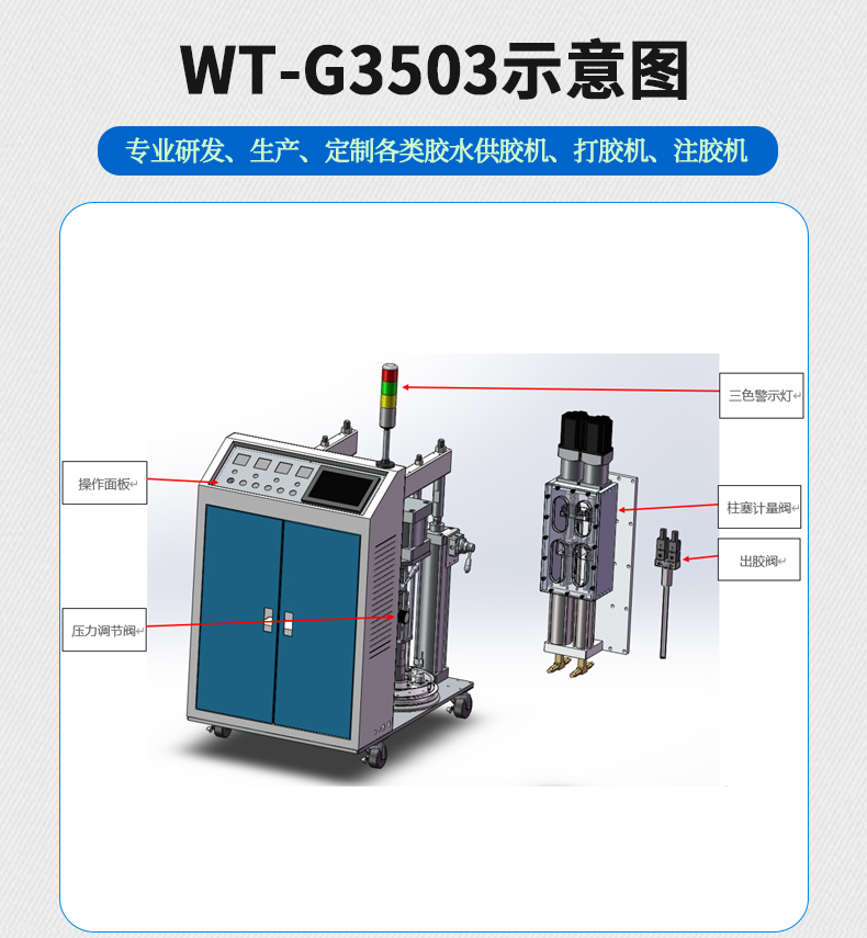 雙組份注膠機(jī)