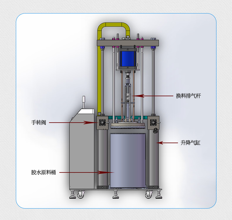 中空玻璃打膠機