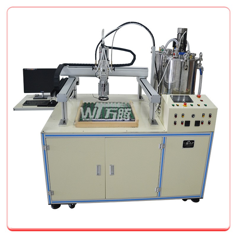 摩托車配件點(diǎn)火器灌膠機(jī)