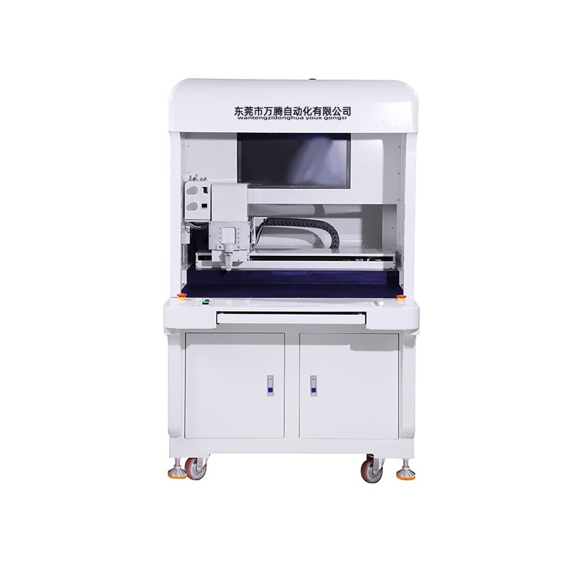 視覺灌膠機密封膠IC封裝智能識別無需定位治具CCD全景自動滴膠機